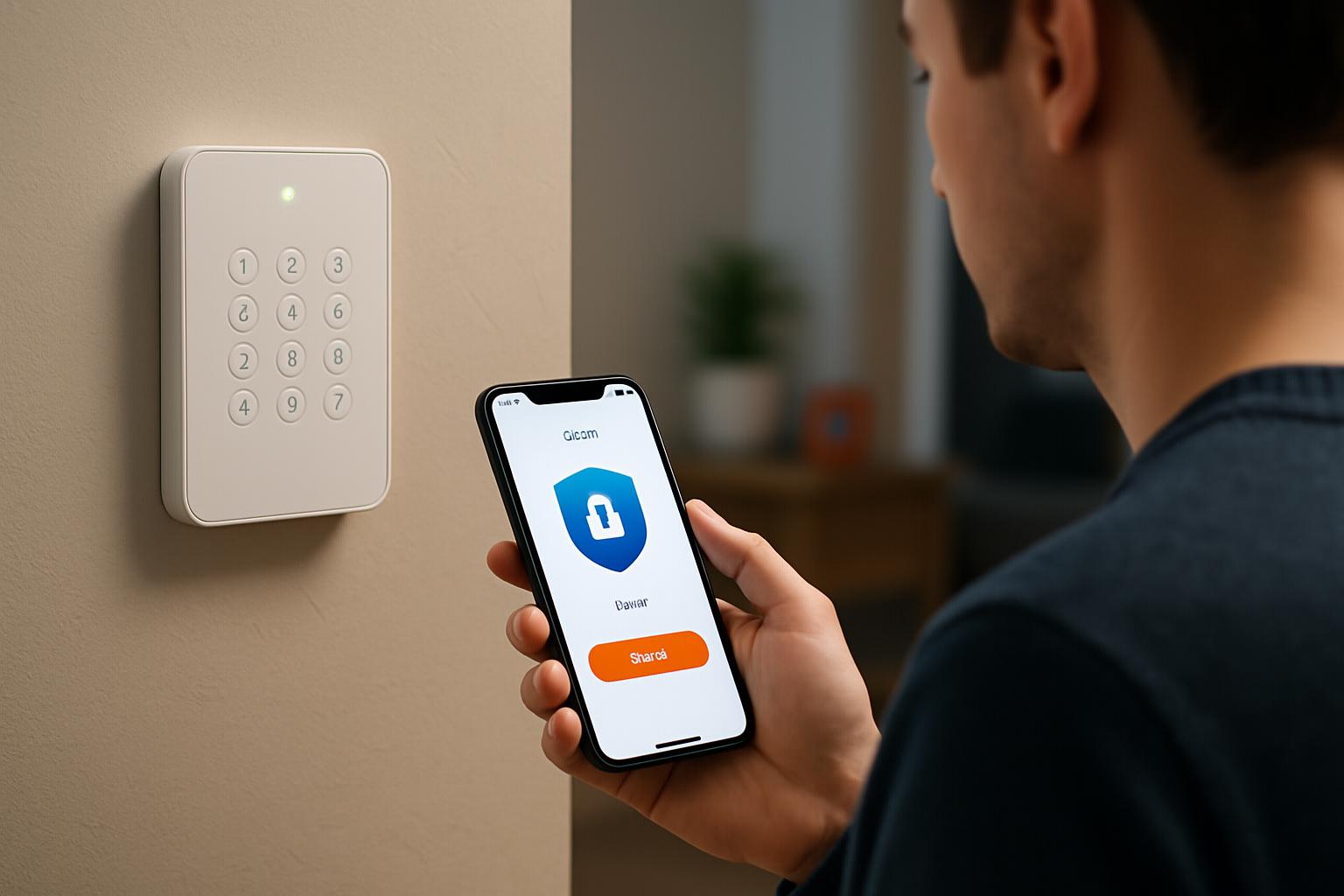Sistema de Alarme com Monitoramento