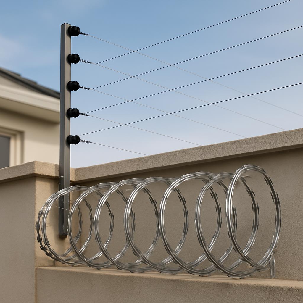 Cercas Elétricas e Concertinas