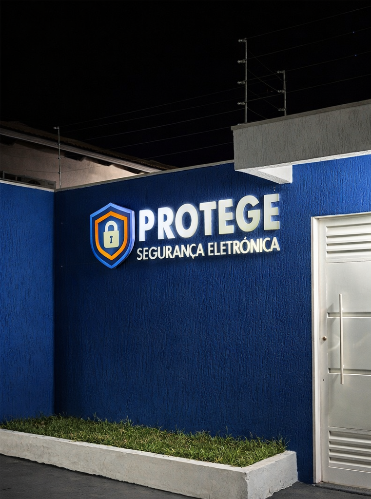 Fachada Protege Segurança Eletrônica